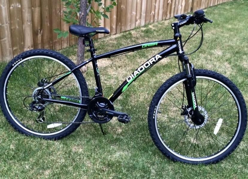 2012 Diadora mountain bike orma Black