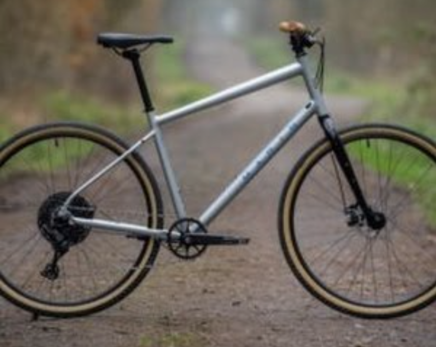 2022 Marin Bikes Kentfield 1 Silver, gray or bare metal