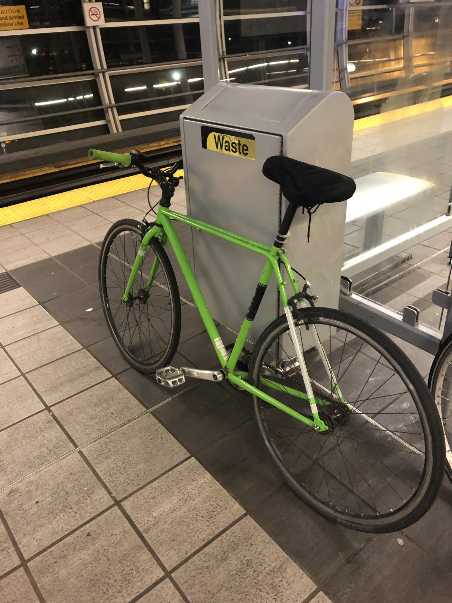 2014 Trek Earl Green