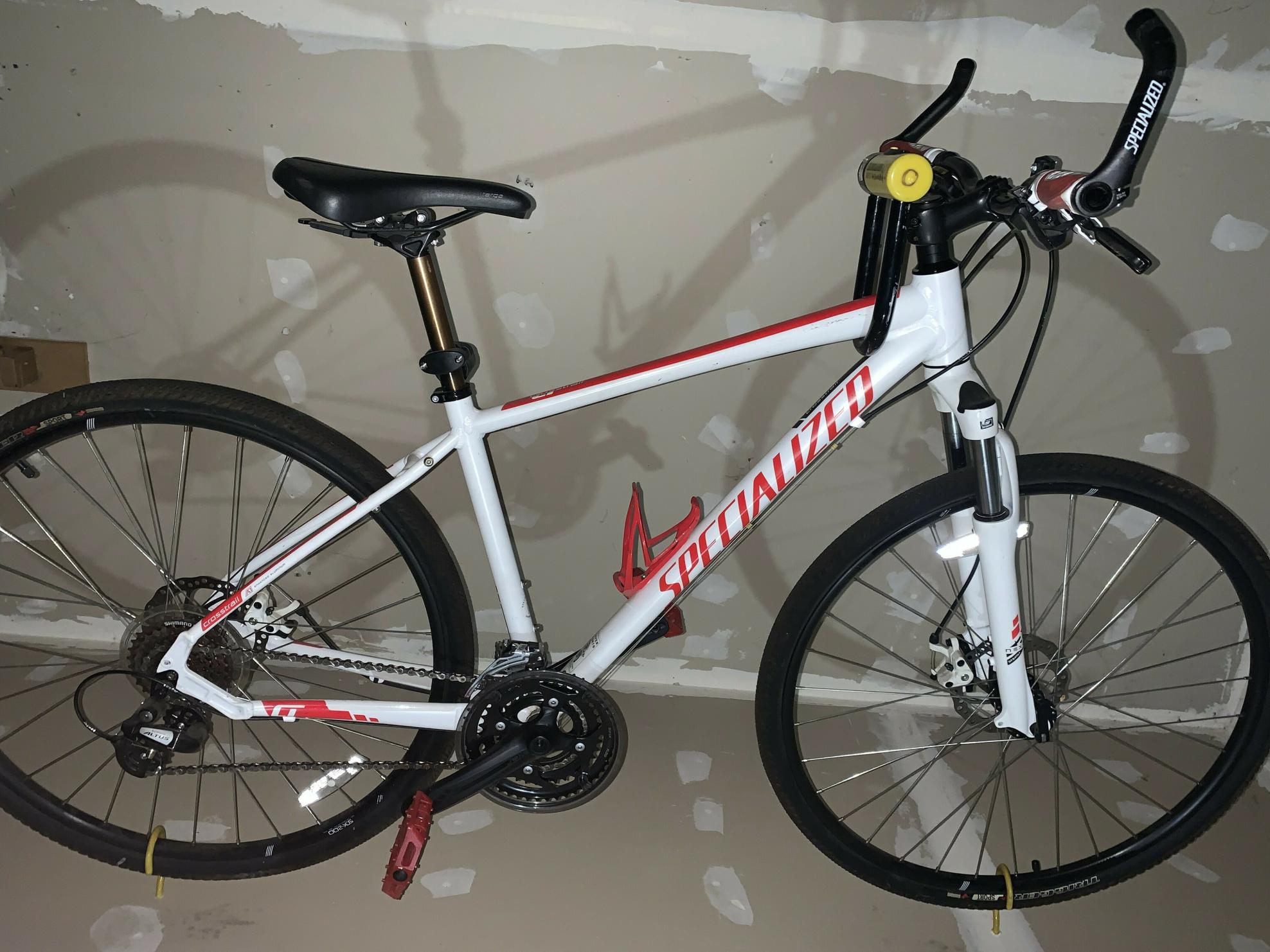 2012 Specialized Crosstrail Disc White and Red