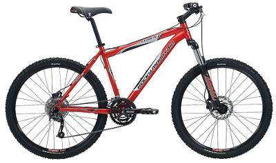 2009 Rocky Mountain Bicycles Fusion  Red