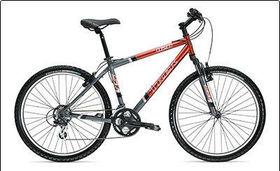 2006 Trek 820  Black