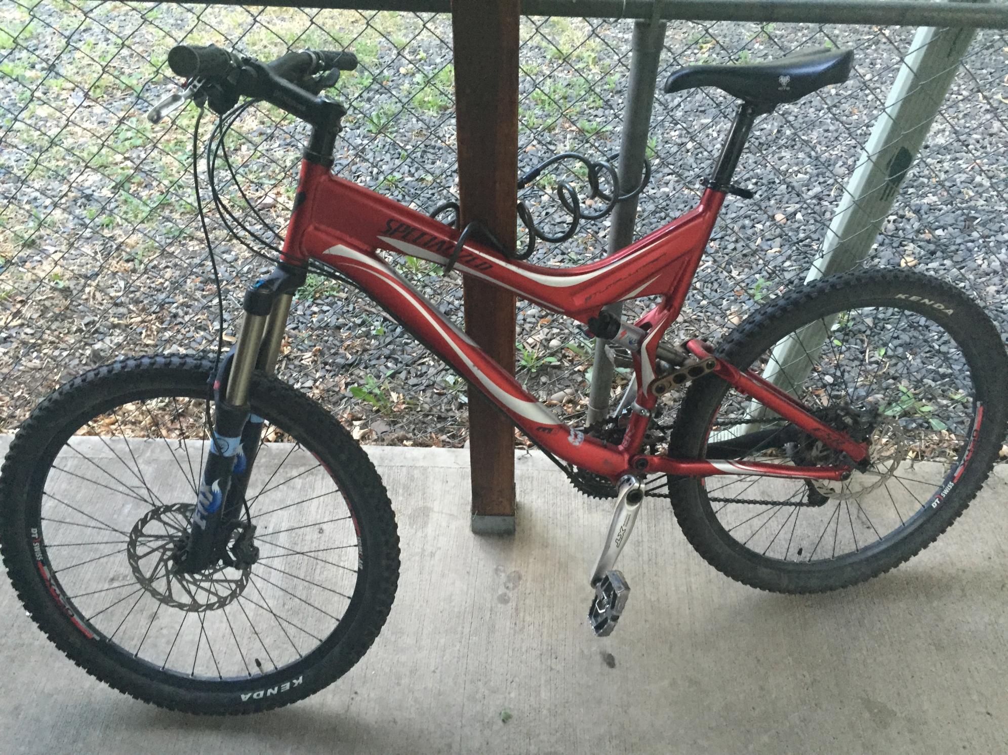 2007 Specialized Stumpjumper FSR Elite Red