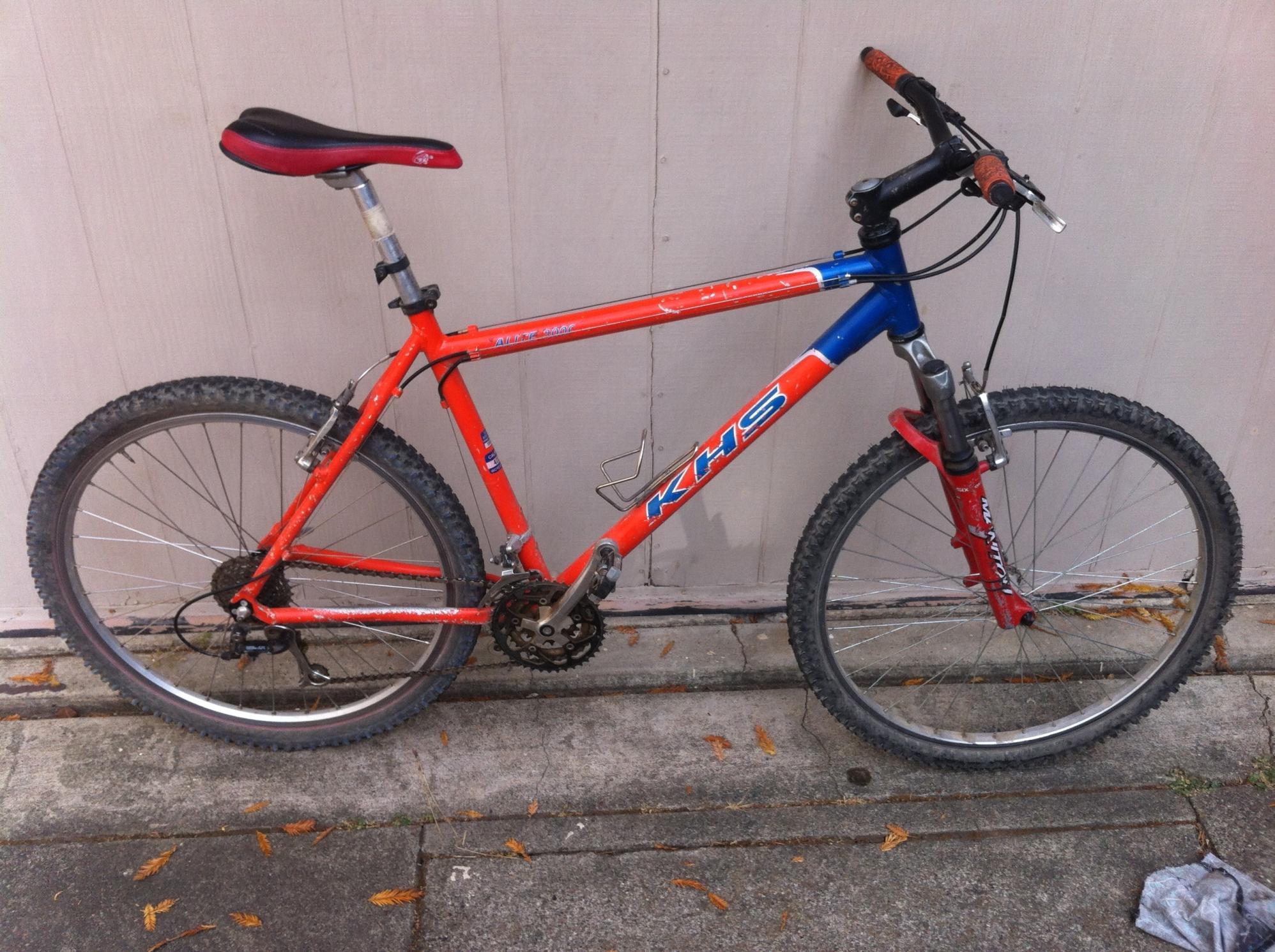 KHS Bicycles ALITE 3000 Orange