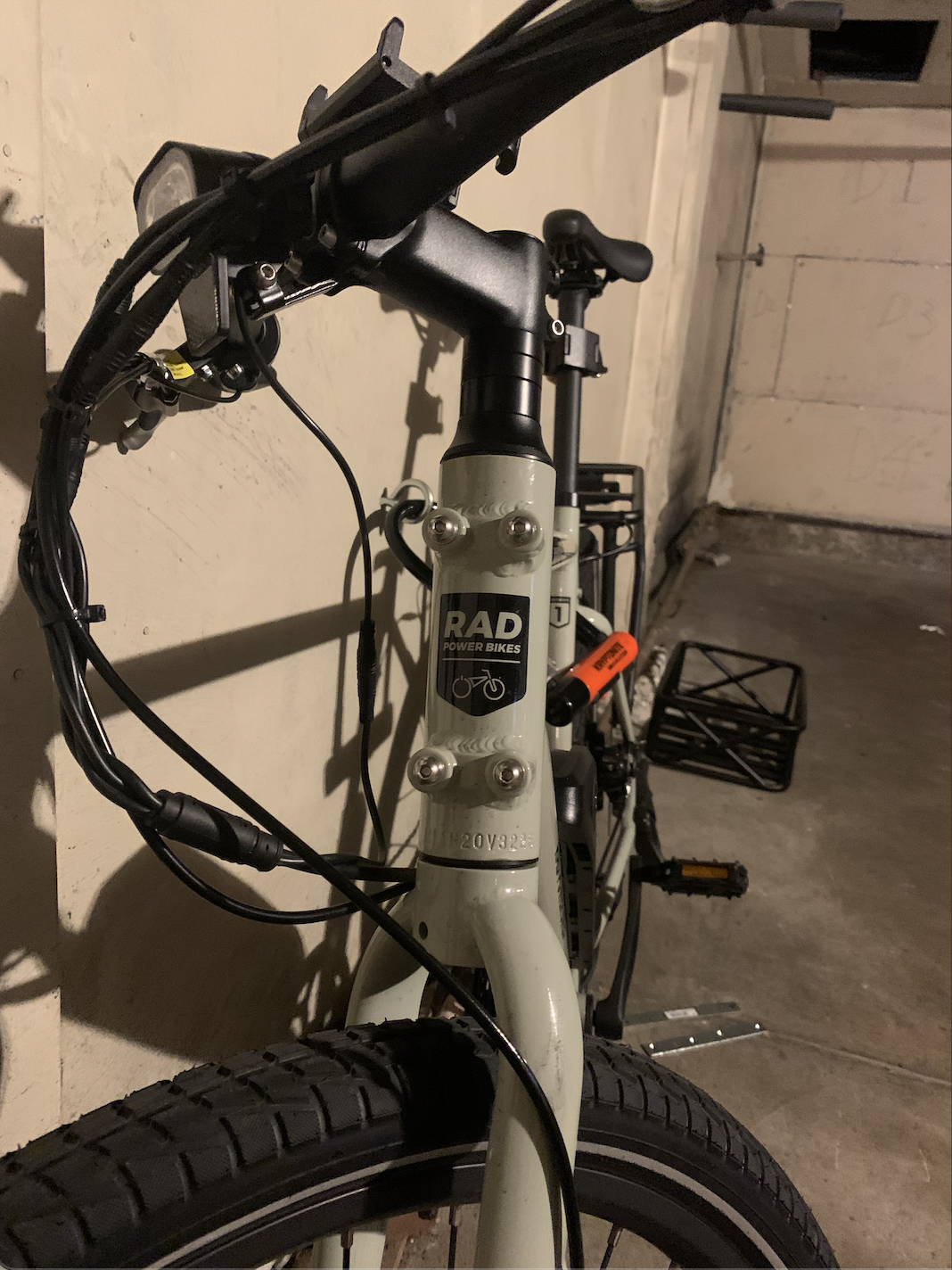 Rad Power Bikes RadMission High Step Silver, gray or bare metal