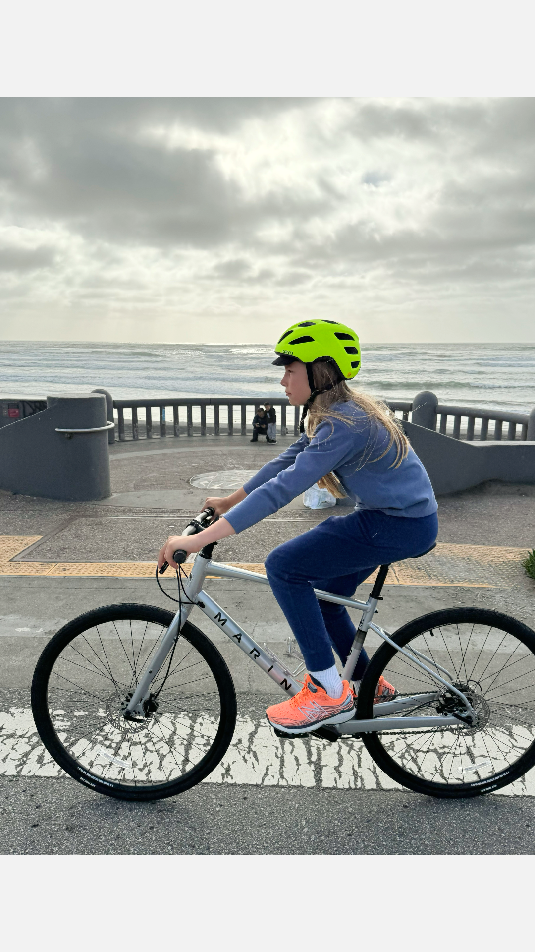 2024 Marin Bikes Fairfax 2 Silver, gray or bare metal