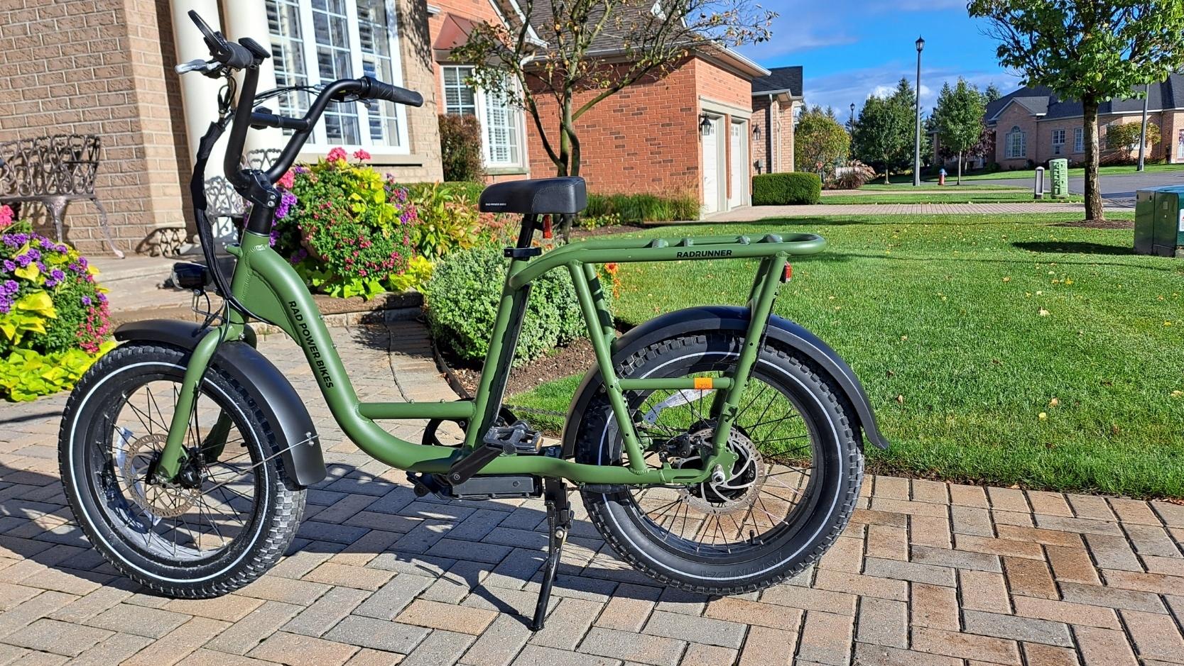 Rad Power Bikes RadRunner 2 Green