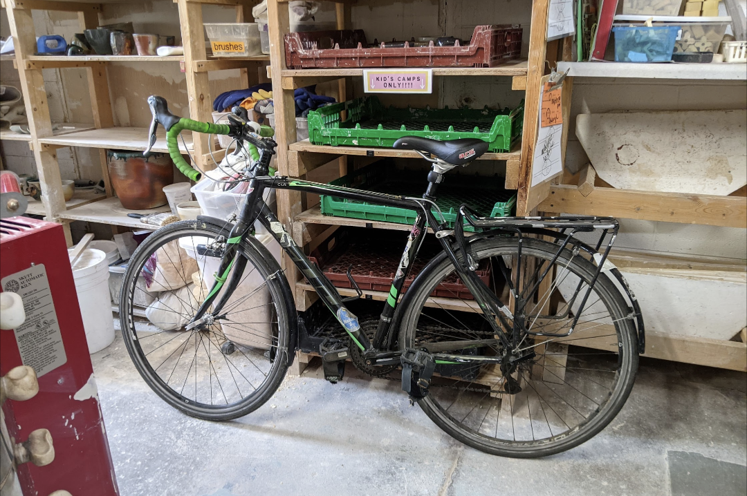 2013 Fuji Cross 2.1 Black and Green