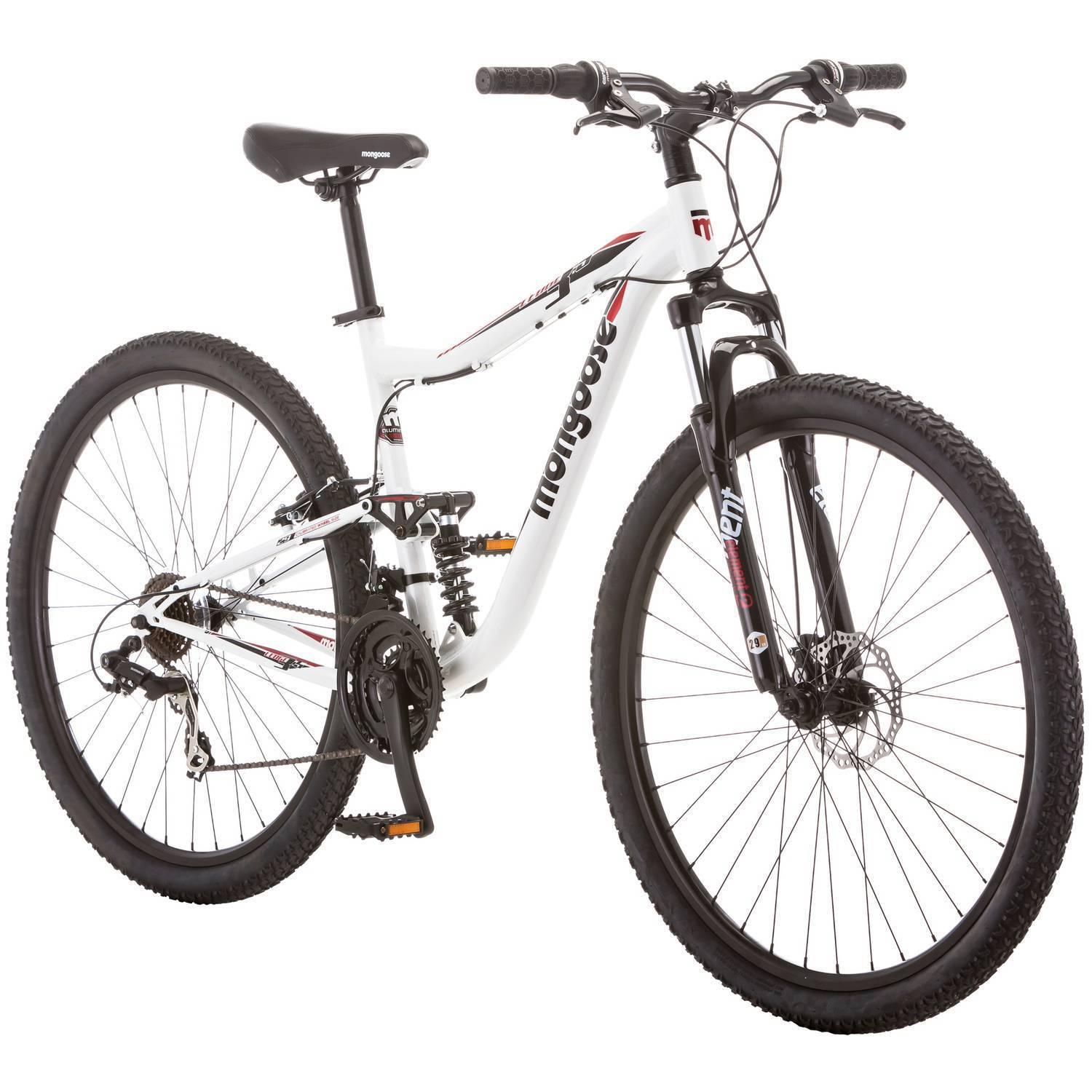 Mongoose Ledge 3.5 Mountain Bike White