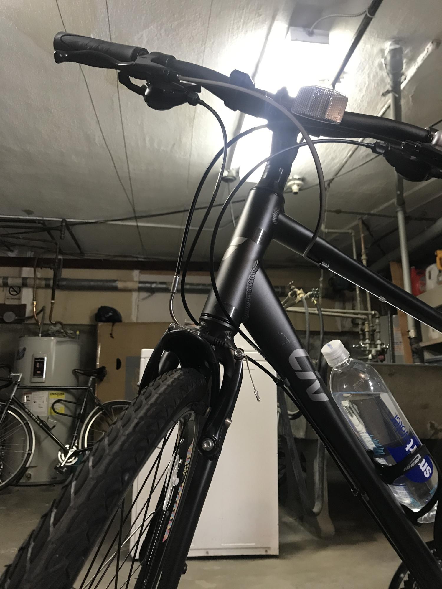 2018 Giant Alight City Black