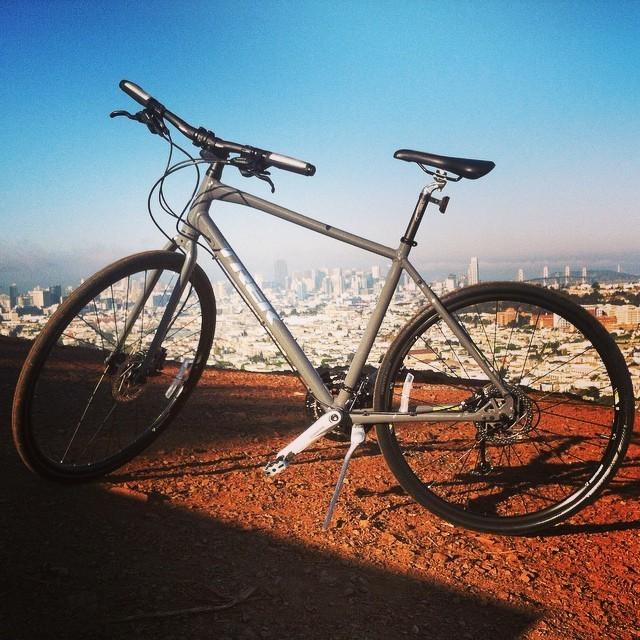 2014 Trek 7.4 FX Disc Silver or Gray