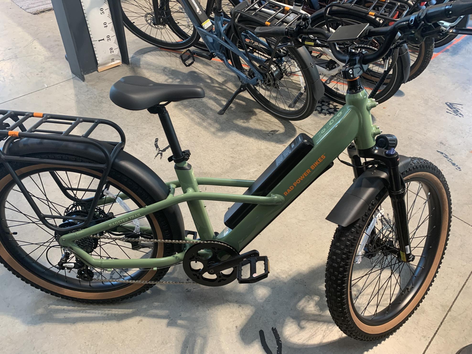 2024 Rad Power Bikes Radster Trail (Large) Green