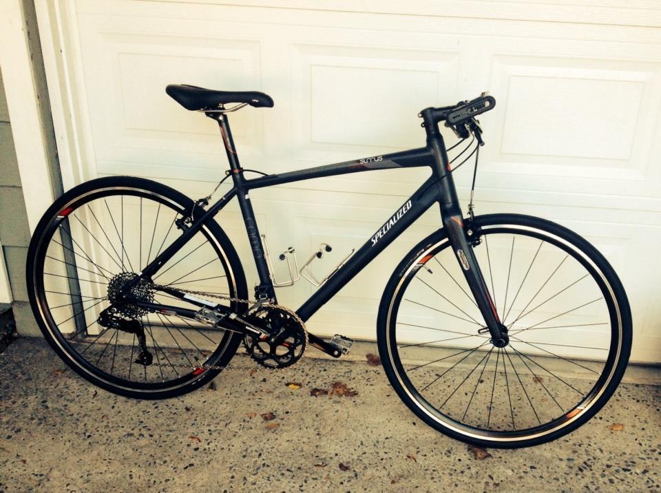 2014 Specialized Sirrus Comp  Black