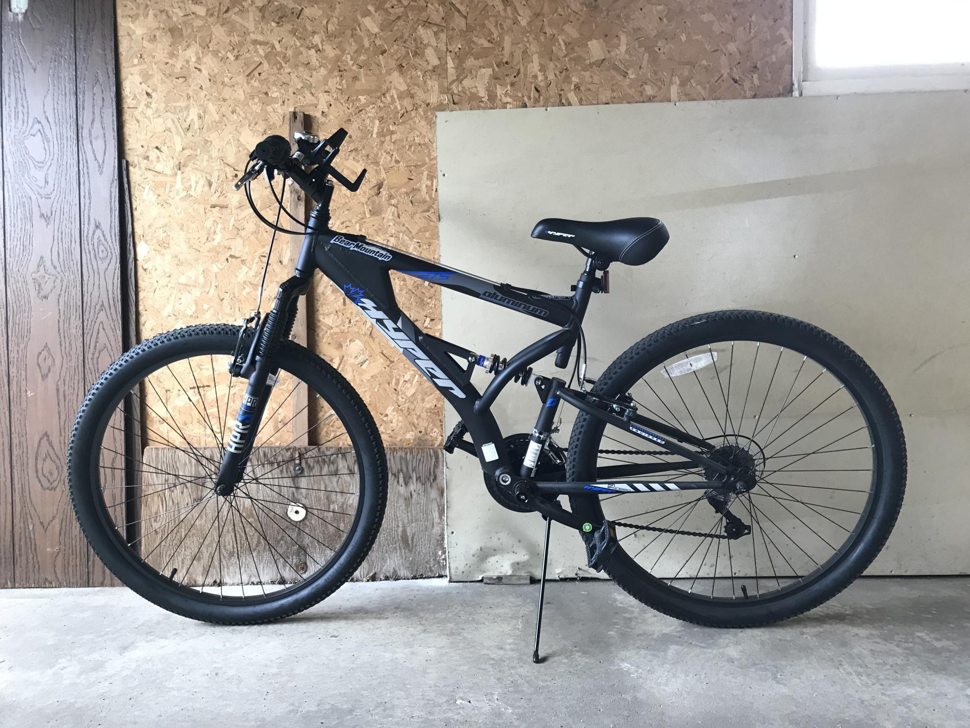 2019 Shimano Black, Blue, and Silver, gray or bare metal