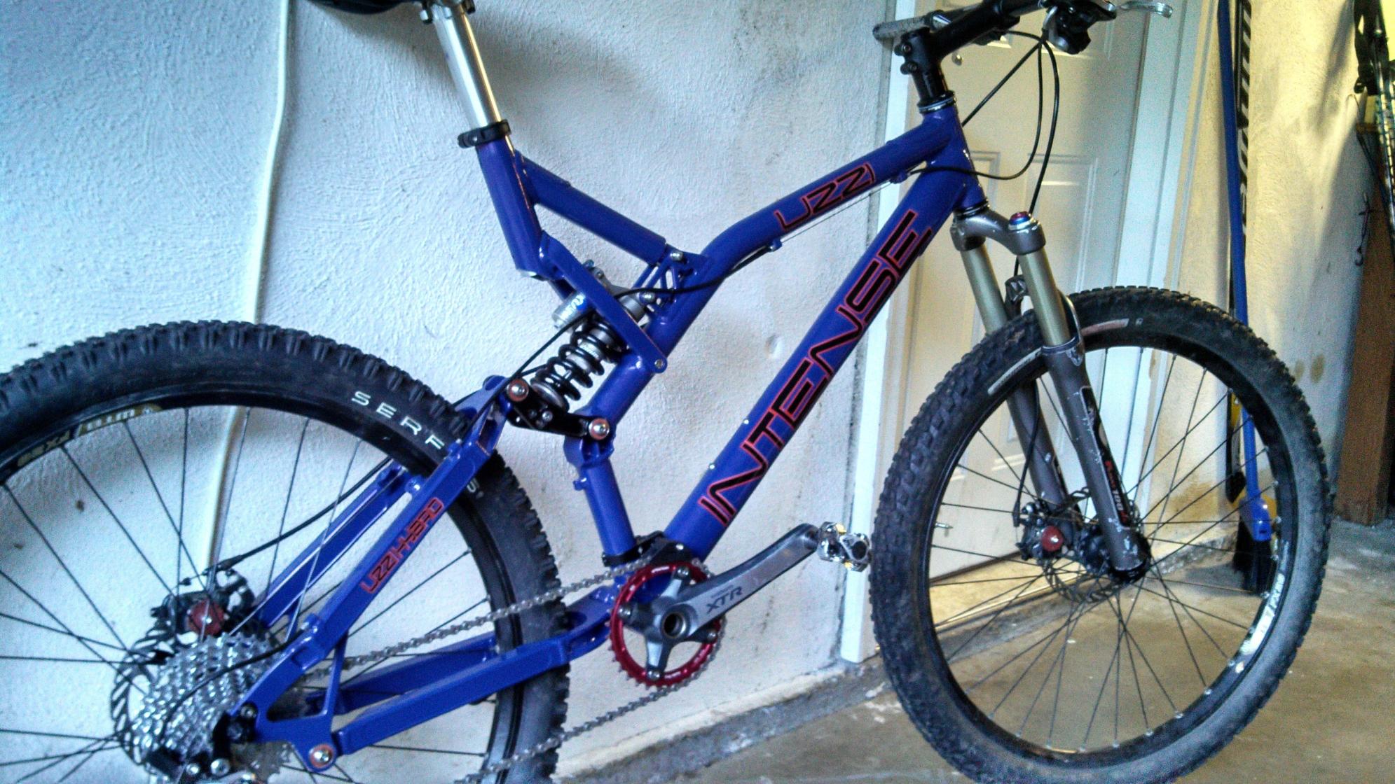 2001 Intense Uzzi Blue