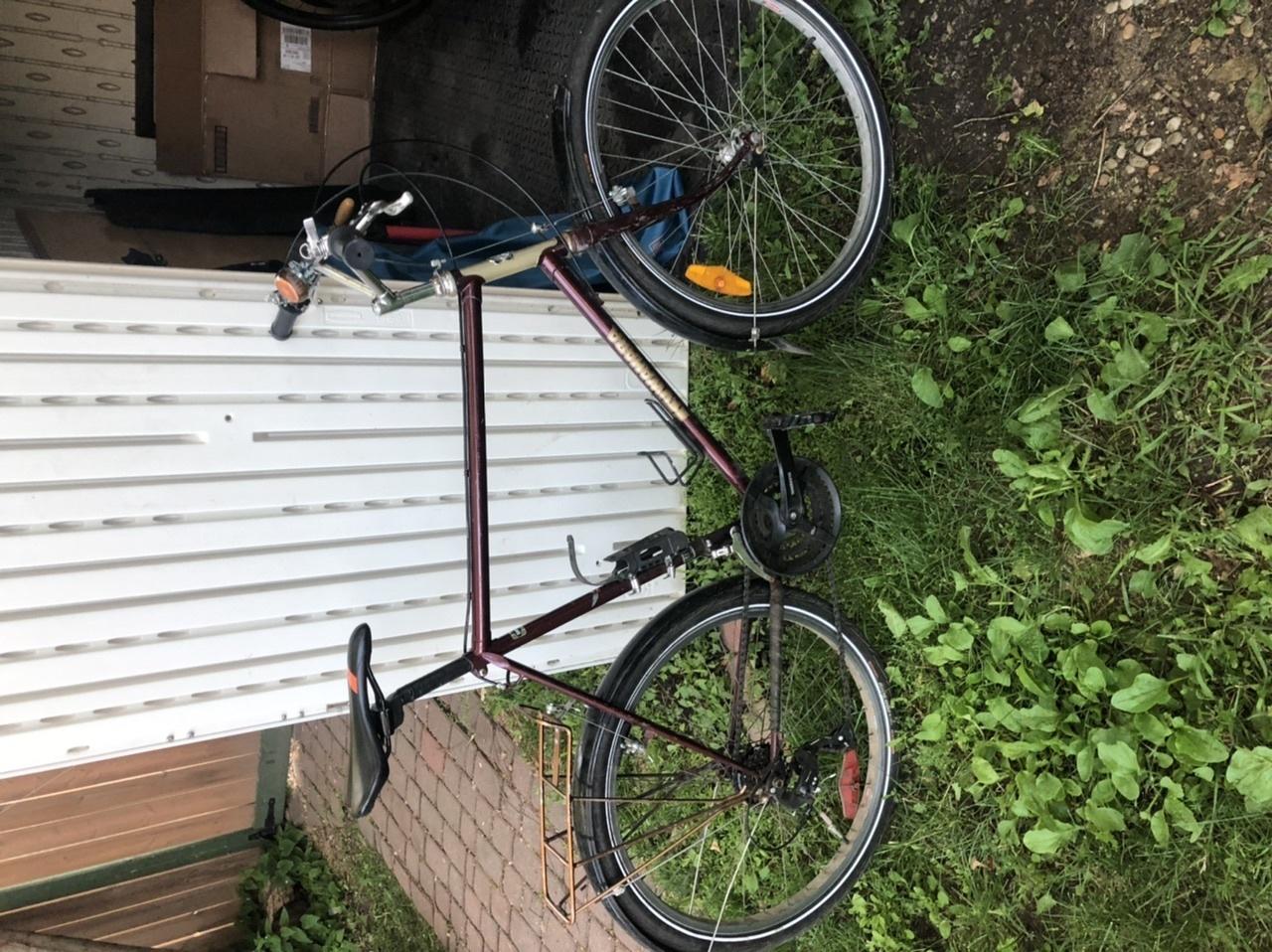 1987 Kuwahara Opollo Red