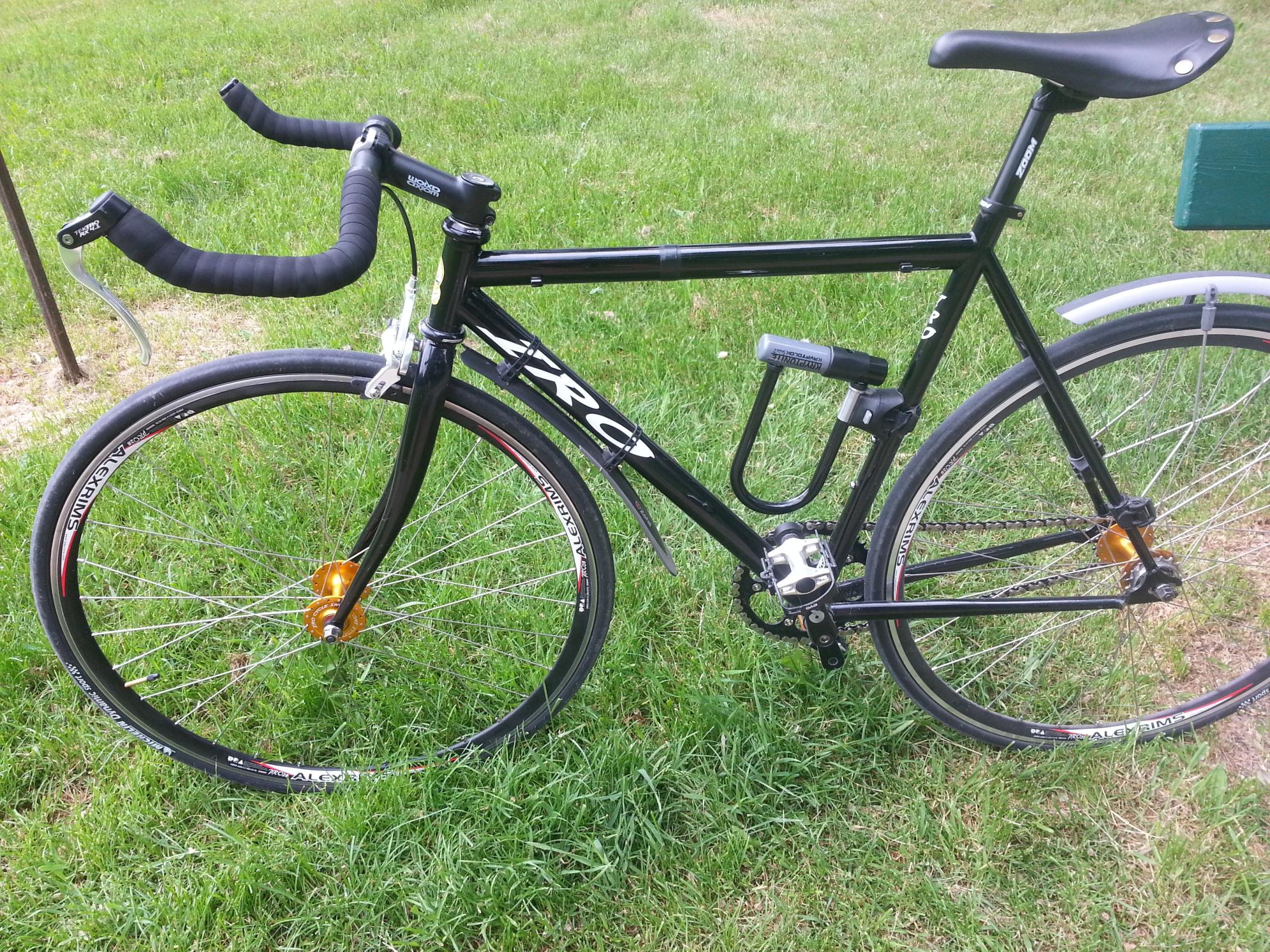 2012 IRO Cycles  Black