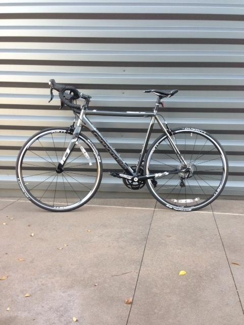 2014 Cannondale Caad 10 Black