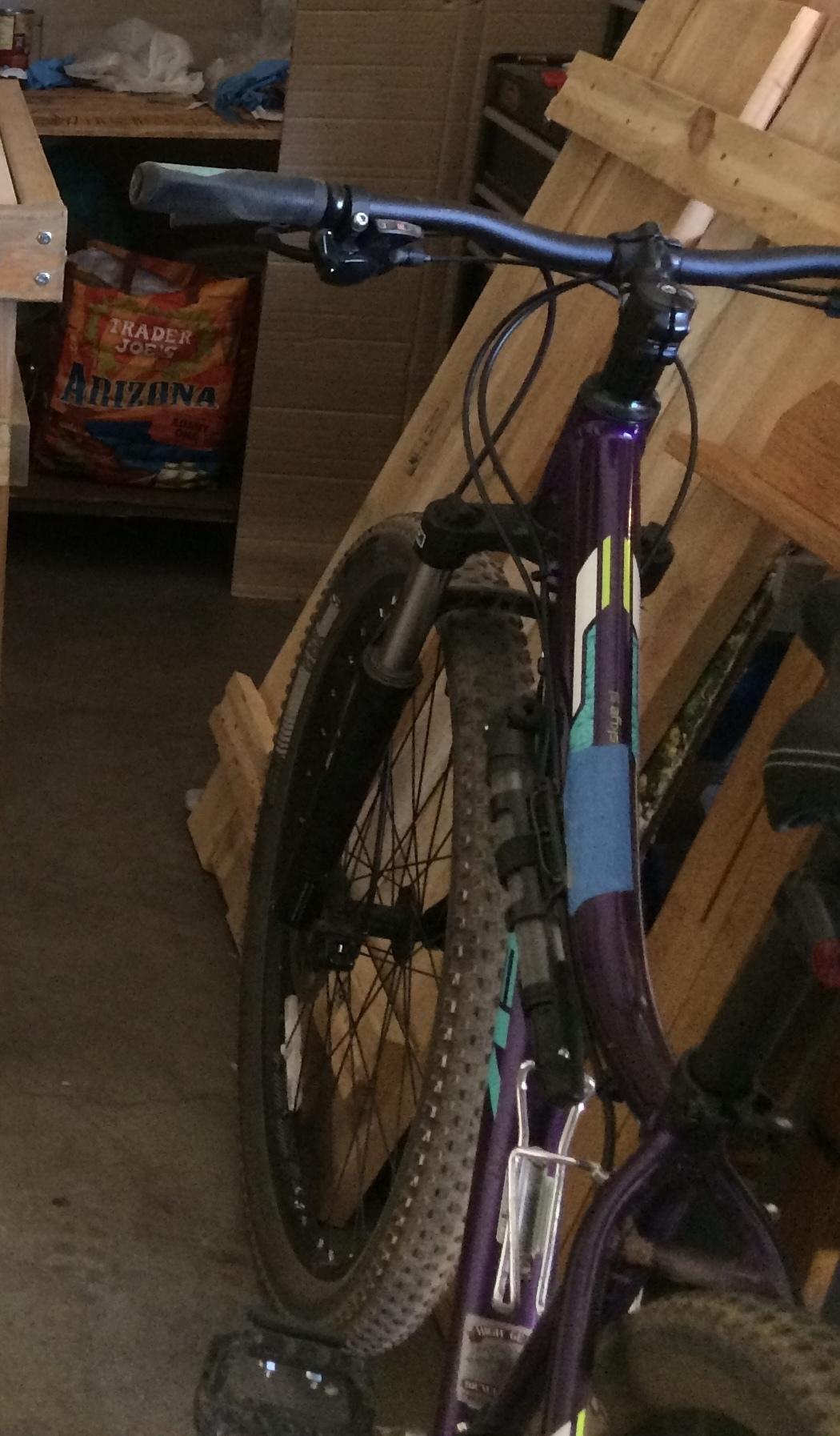 2016 Trek Skye SL Purple