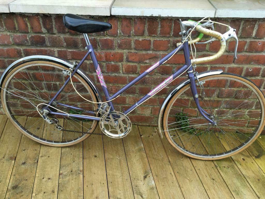 1992 Raleigh Athena Purple