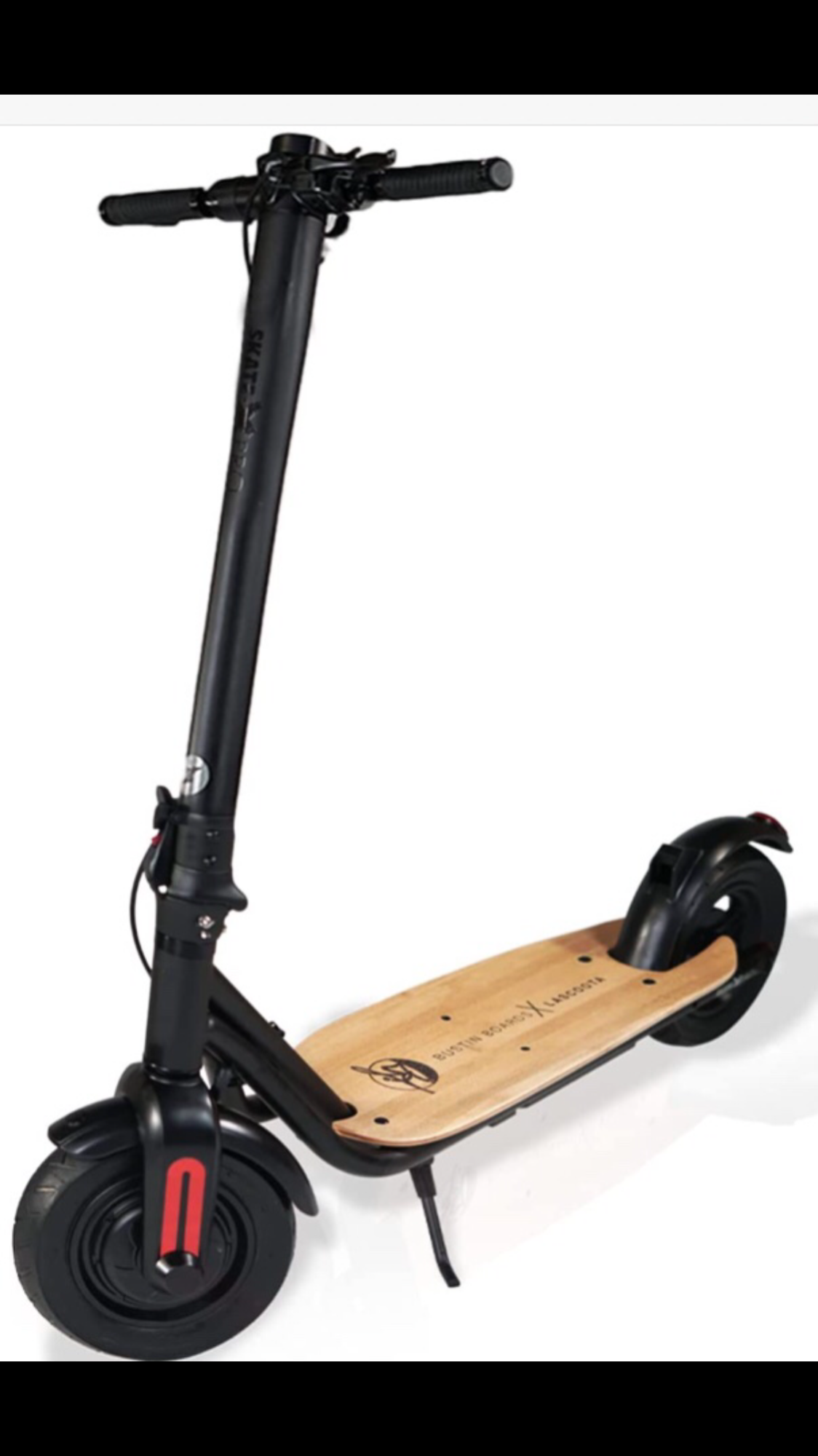 2022 LaScoota LaScoota Skate-X One e-scooter Black