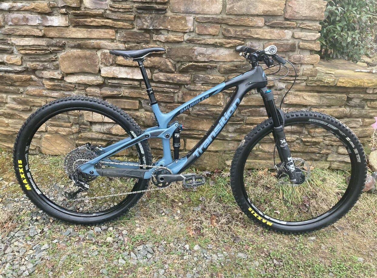 Transition Bikes Smuggler Blue