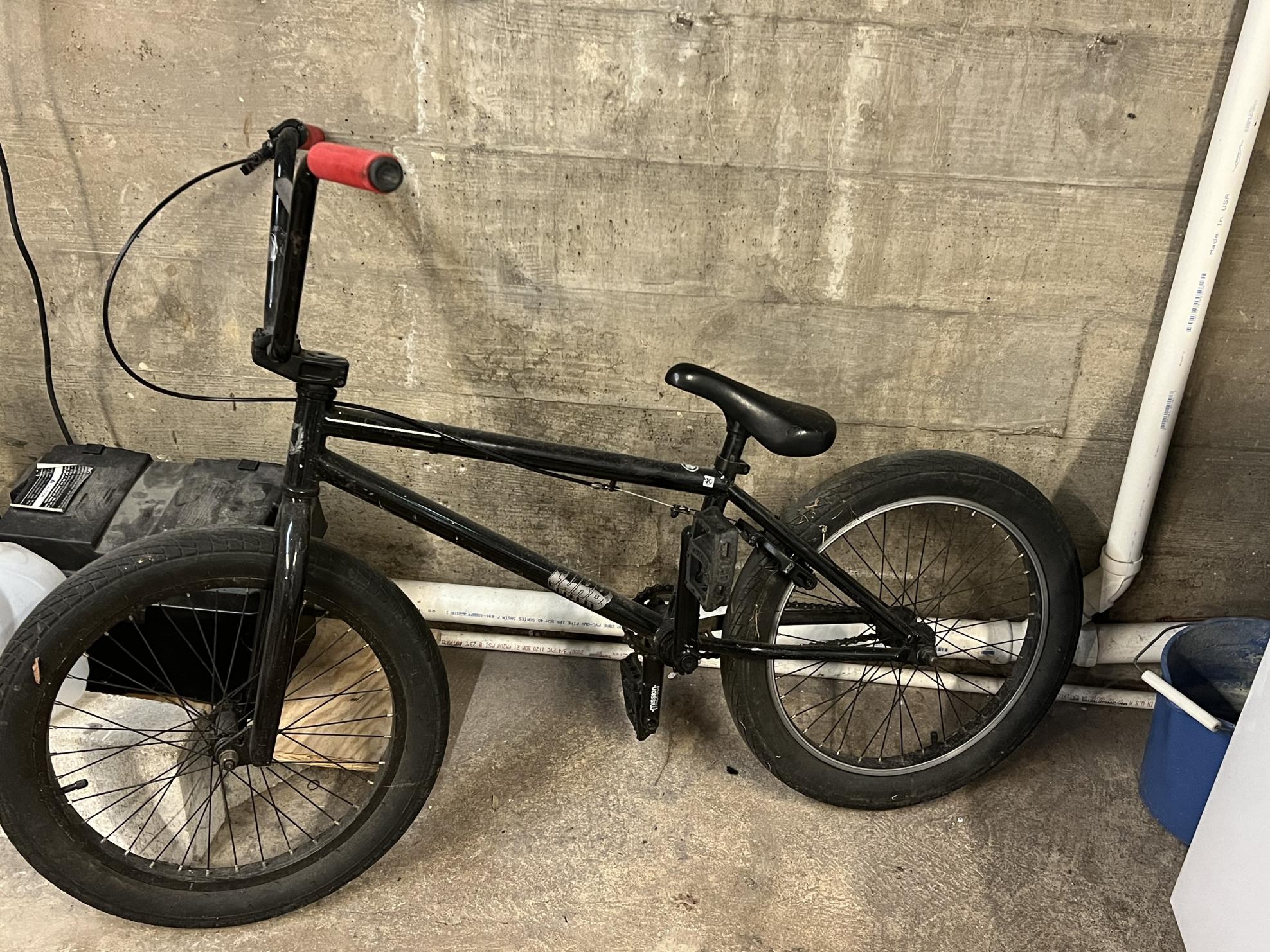 2023 Kink Bmx Black