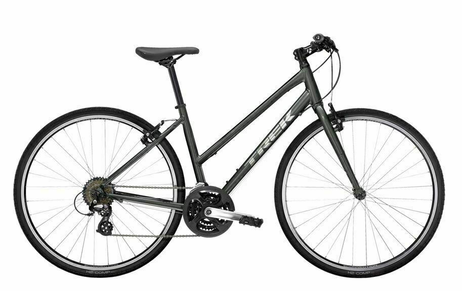2024 Trek FX 1 Silver, gray or bare metal