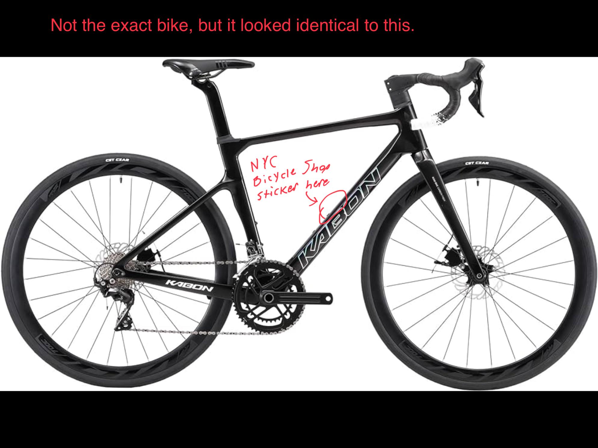 2020 Shimano Carbon road bike Black