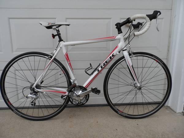 2009 Trek 1.2  White