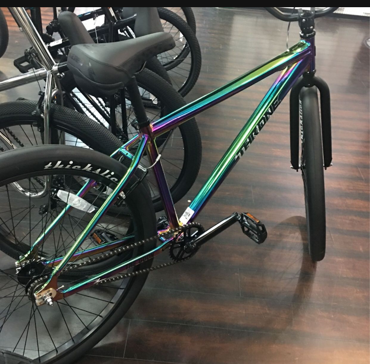 2021 Throne Cycles Da Goon Purple and Black