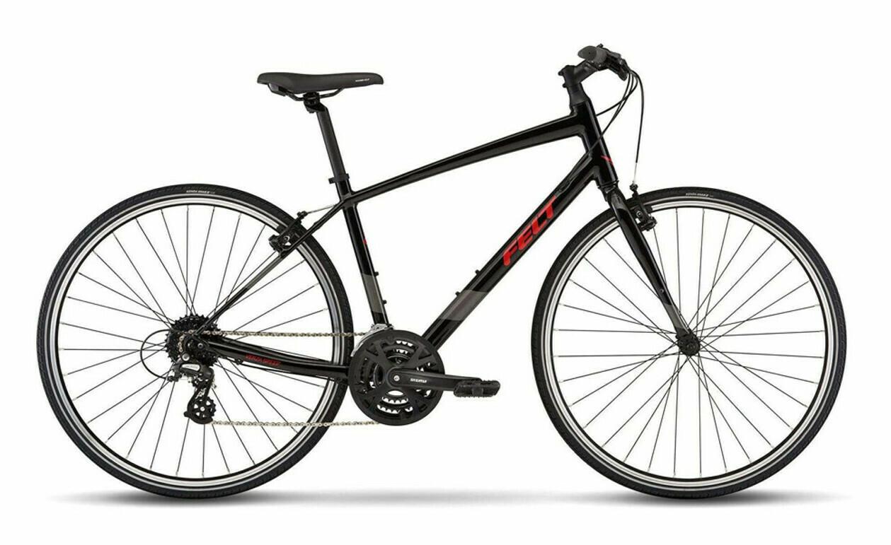 2023 Felt Verza Speed 50 Black and Red