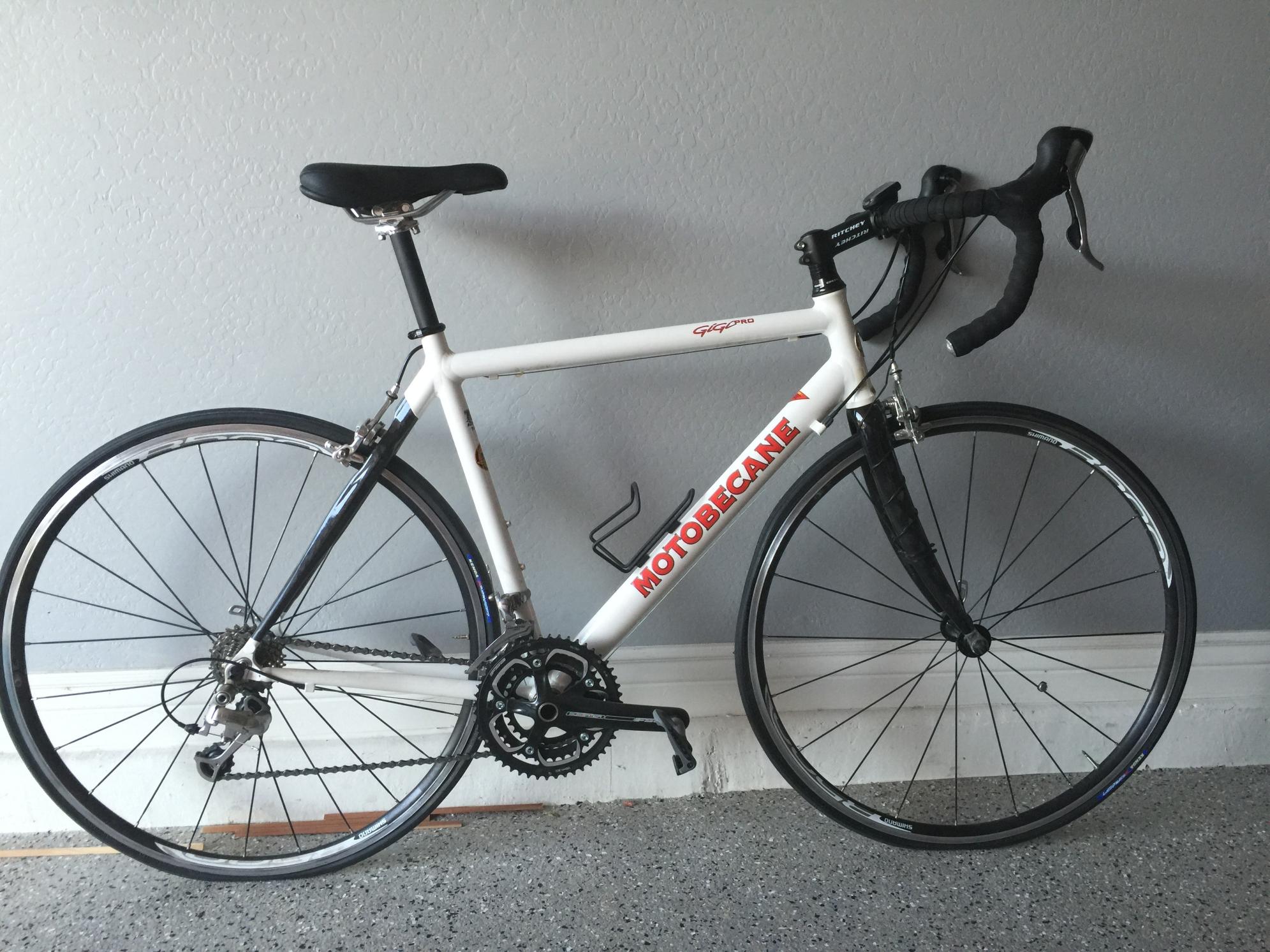 Motobecane Gigi pro womens White