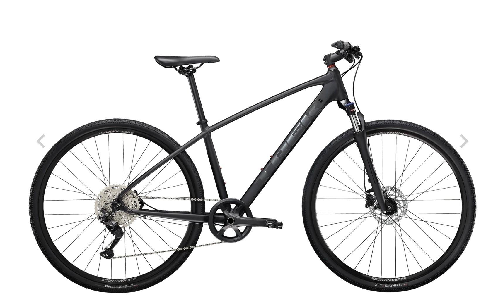 2022 Trek Dual Sport 3 Black