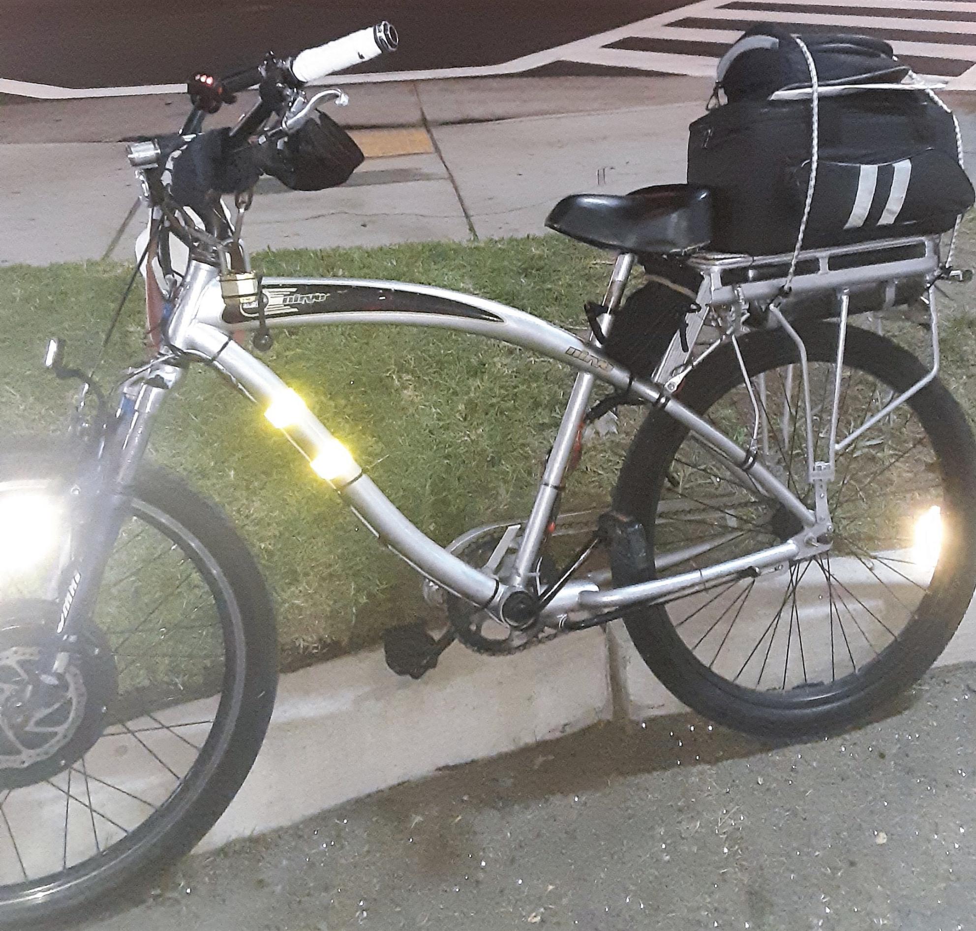 2018 Nirve Cruiser Silver, gray or bare metal