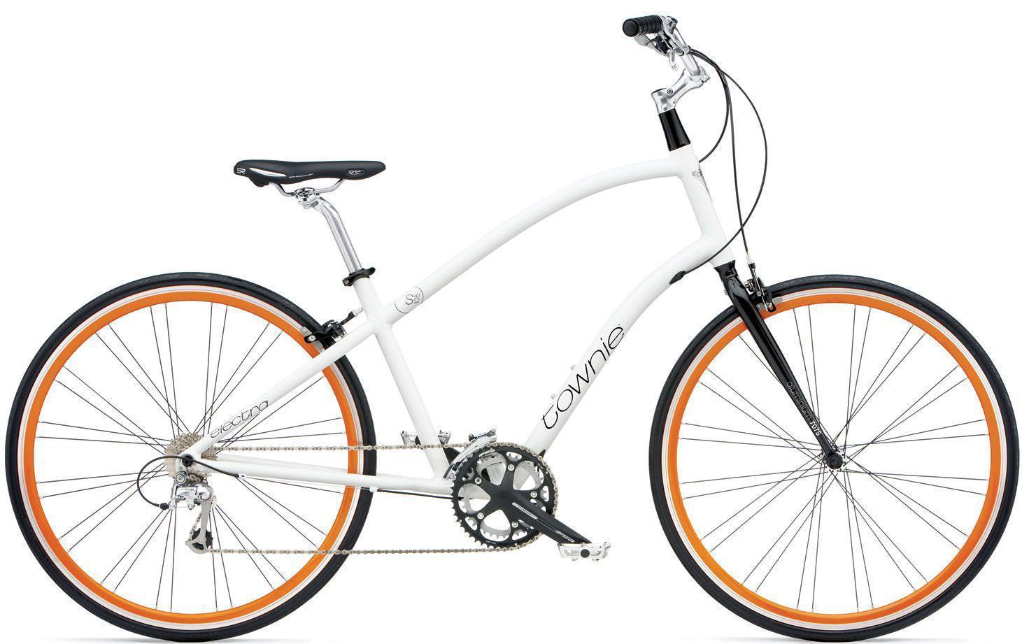 2011 Townie Electra  White