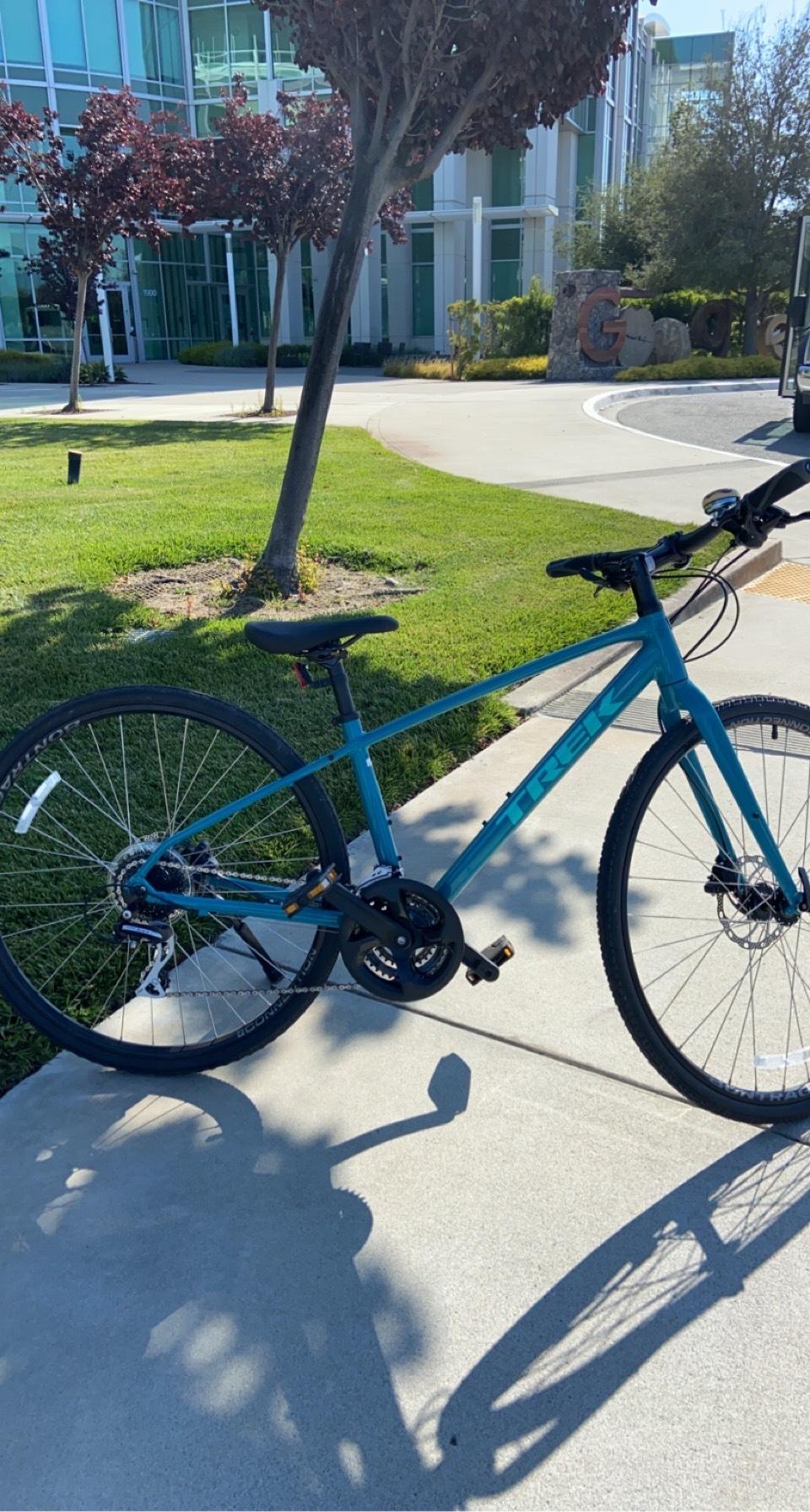 2020 Trek Alpha Gold Aluminum, DuoTrap S compat... Teal