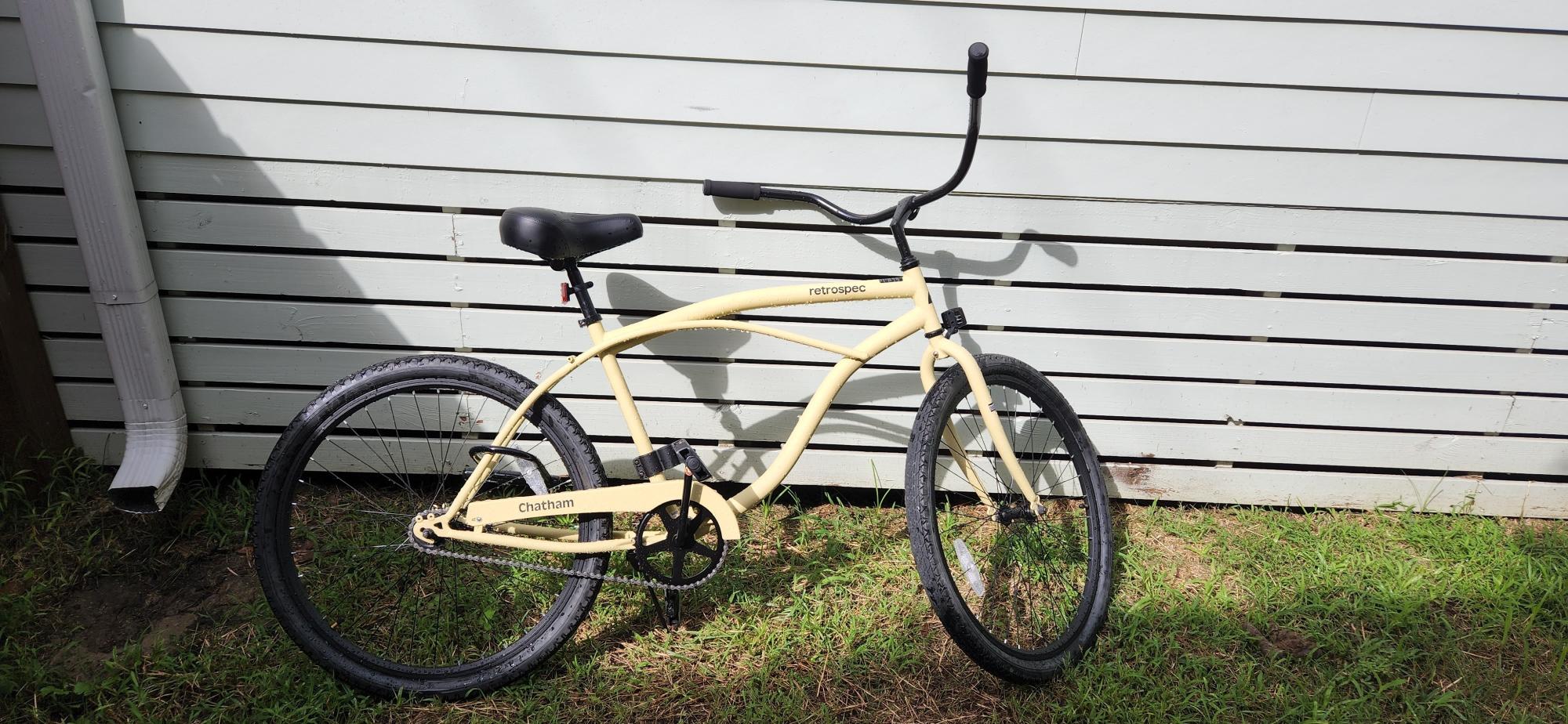 2022 Retrospec Chatham Yellow or Gold