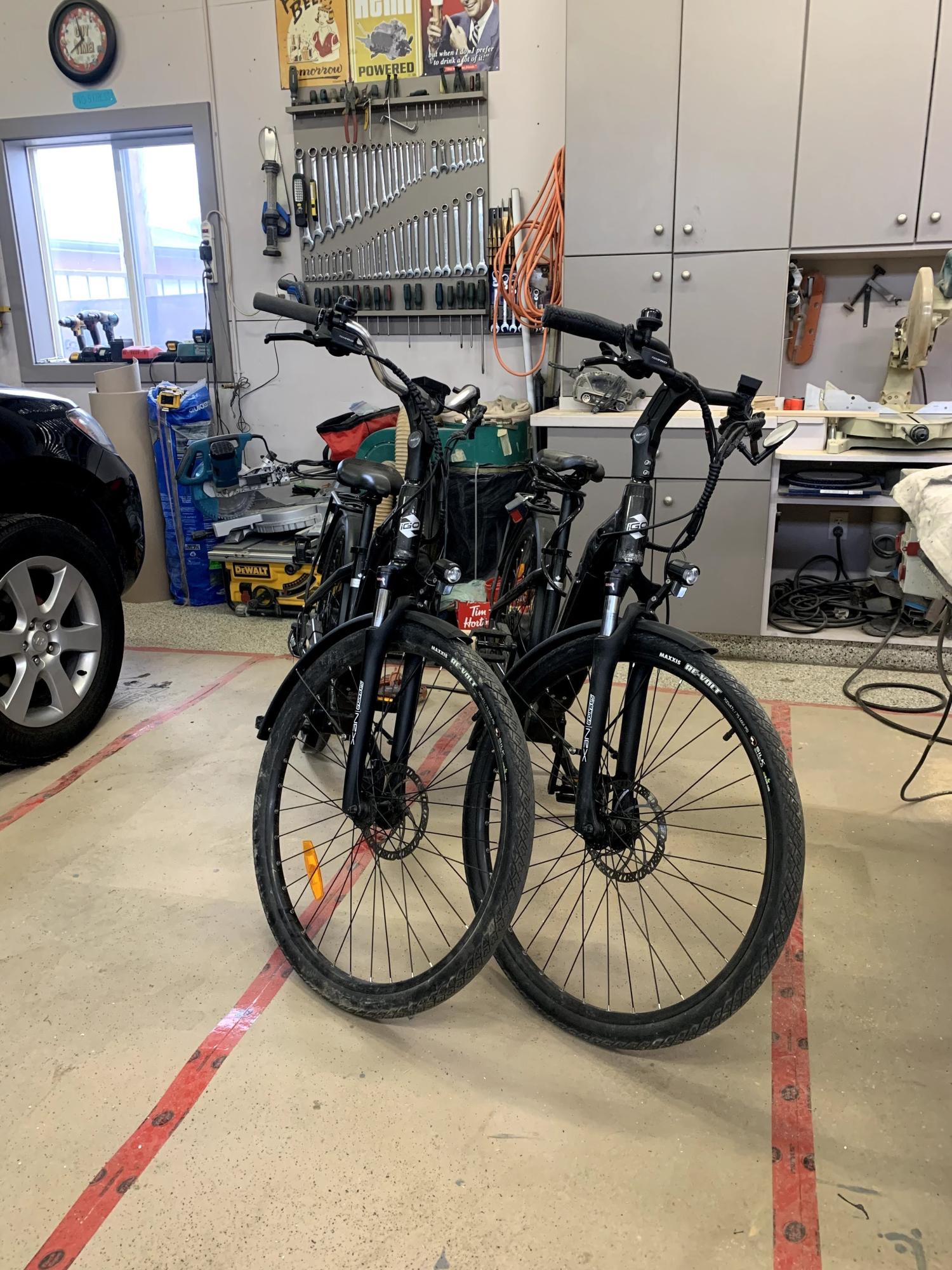 2021 iGo Electric Bikes Ebike Black