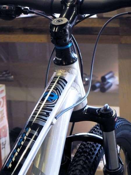 2014 Raleigh Talus 29  Silver or Gray