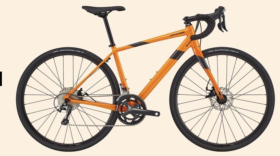 2020 Cannondale Synapse Disc Women's Tiagra size 54 Orange