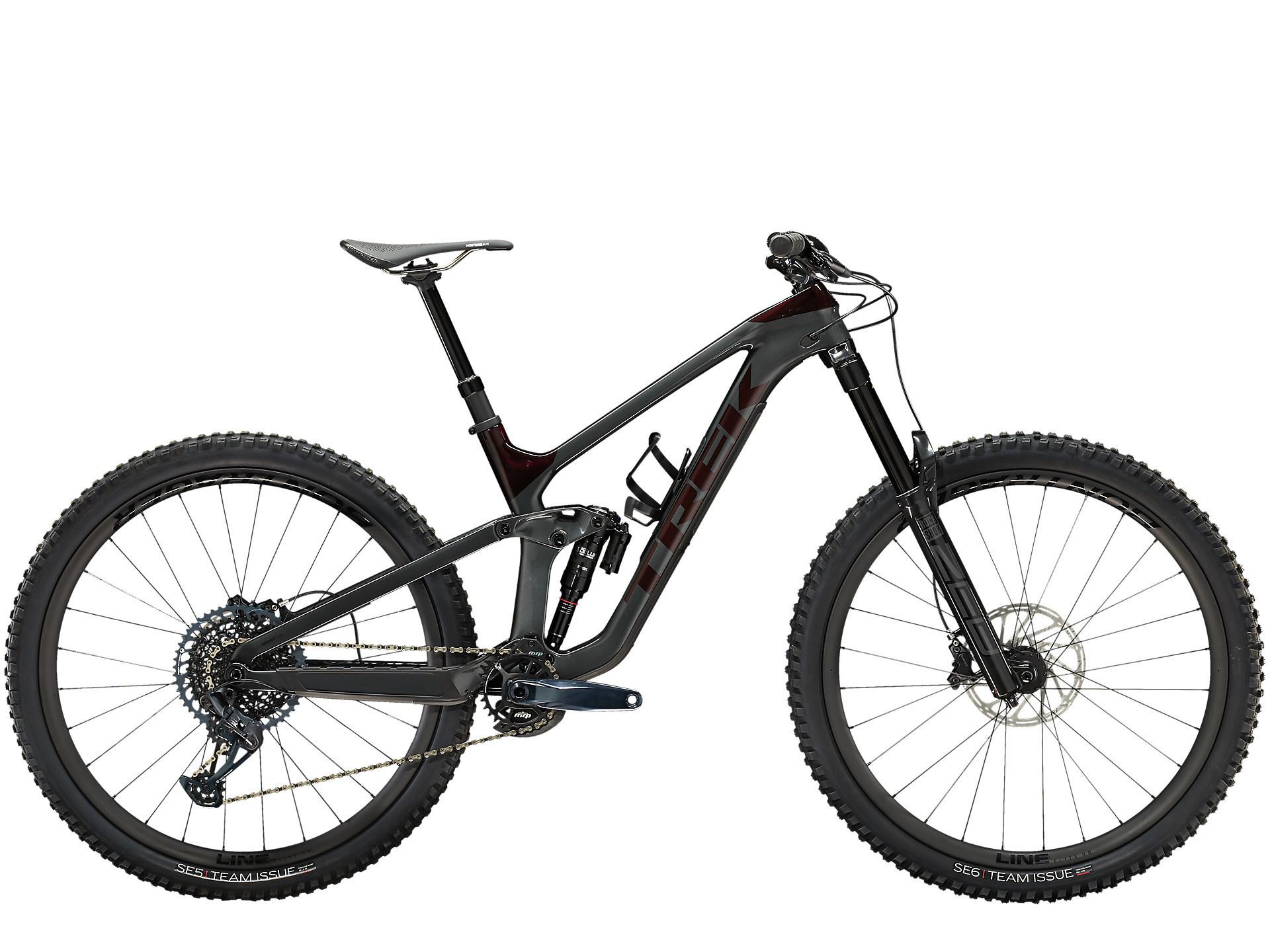 2022 Trek Slash 9.8 Silver, gray or bare metal