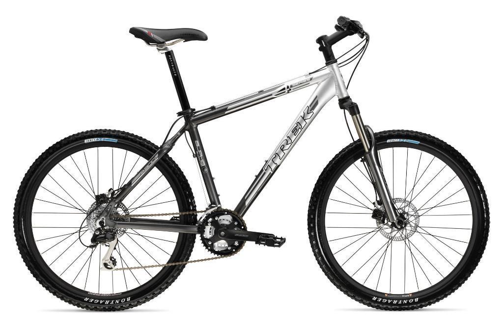 2011 Trek 3500 Black, Silver or Gray, and White