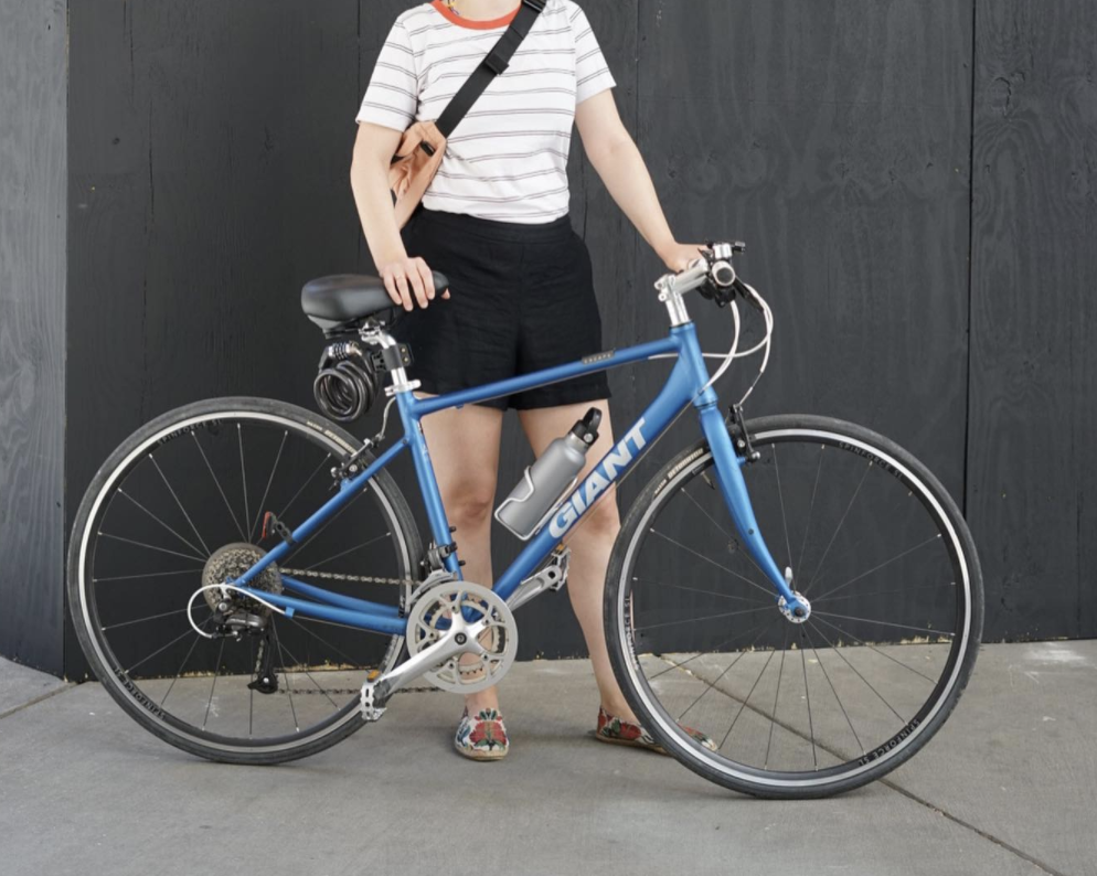 2015 Giant Escape Blue