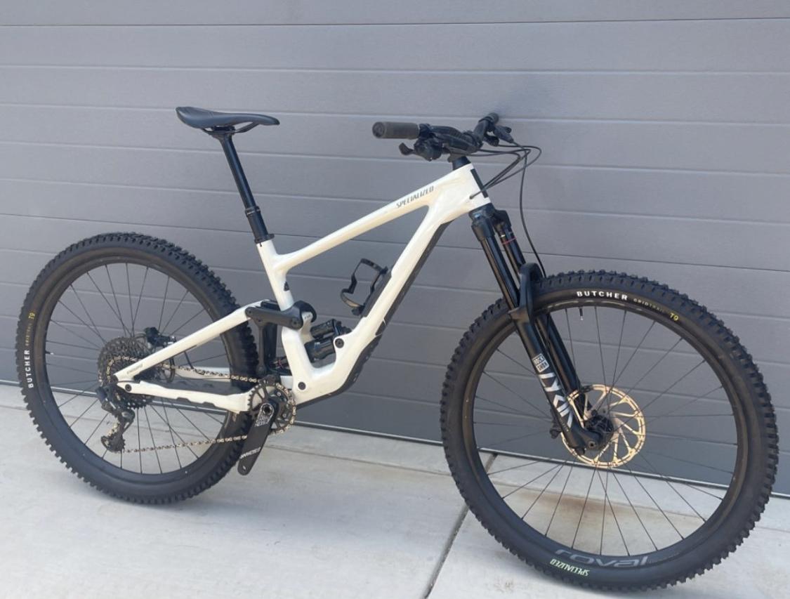 2020 Specialized Enduro White