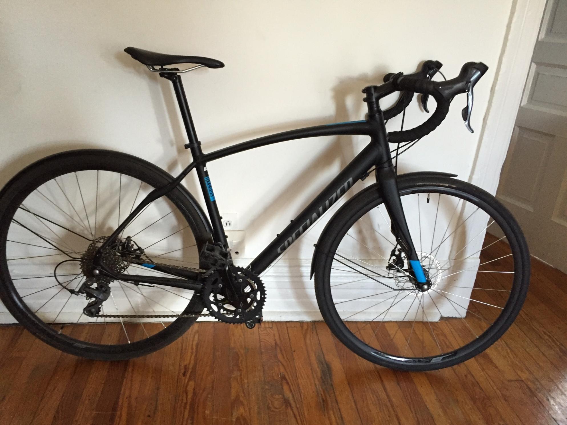 2014 Specialized Black and Blue