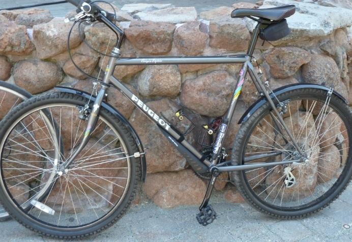 1989 Peugeot Canyon Express  Black