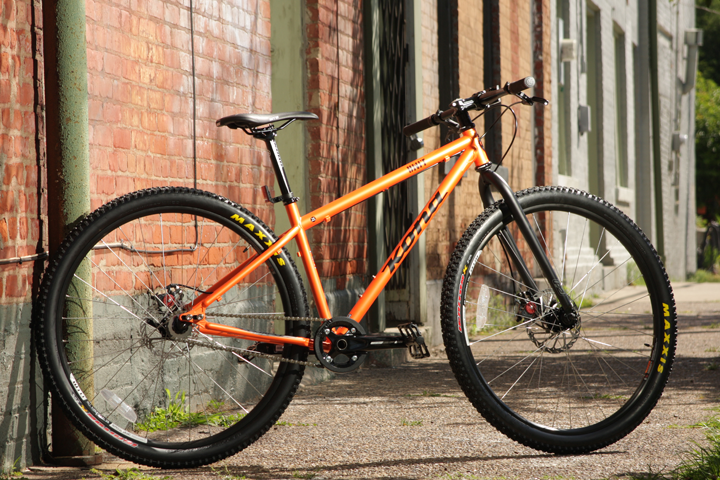 2014 Kona unit Orange