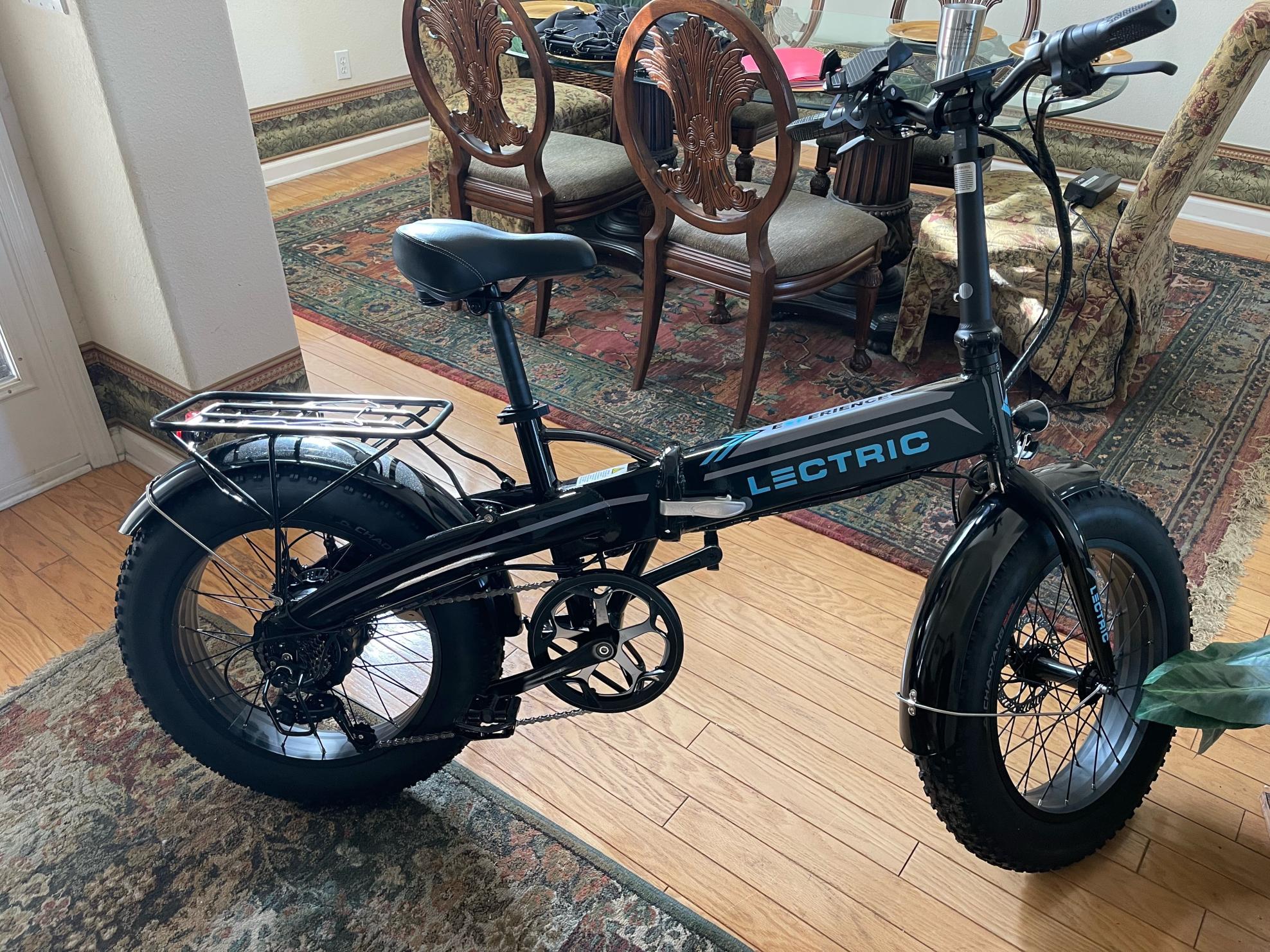 2020 Lectric eBikes XP Step Through Black