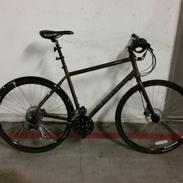 2014 Kona DEW PLUS Brown